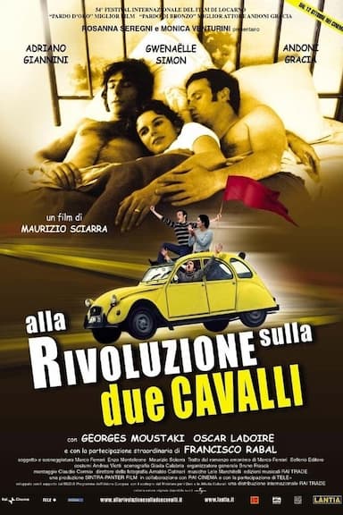 Off to the Revolution by a 2CV