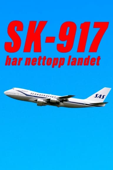 SK-917 har nettopp landet..
