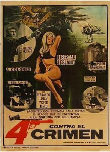 4 contra el crimen