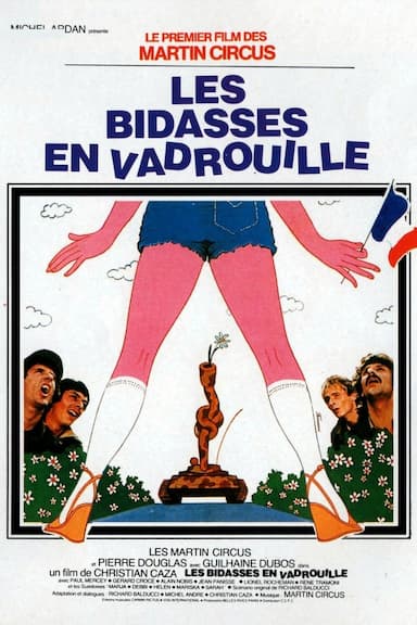 Les bidasses en vadrouille