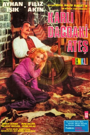 Karli Dagdaki Ates