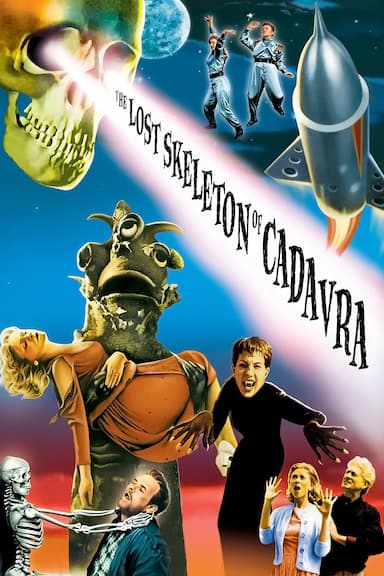 The Lost Skeleton of Cadavra