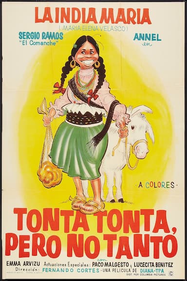 Tonta, tonta, pero no tanto