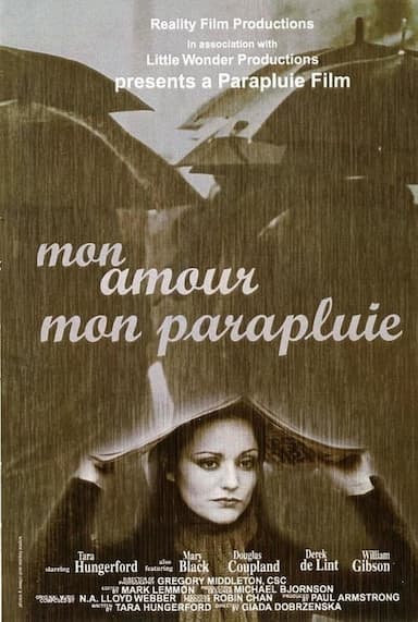Mon amour mon parapluie