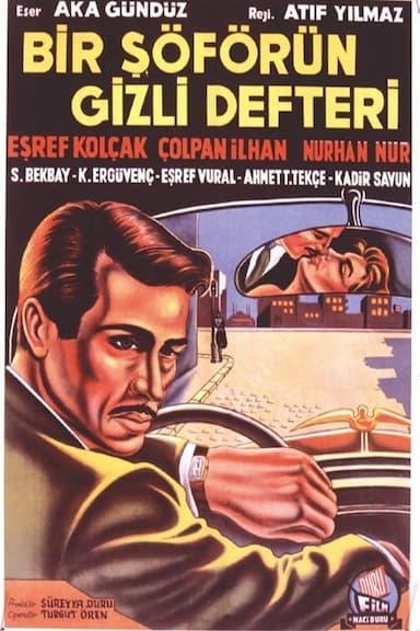 Bir soförün gizli defteri