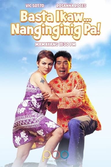 Basta't ikaw... Nanginginig pa