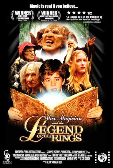 Max Magician and the Legend of the Rings