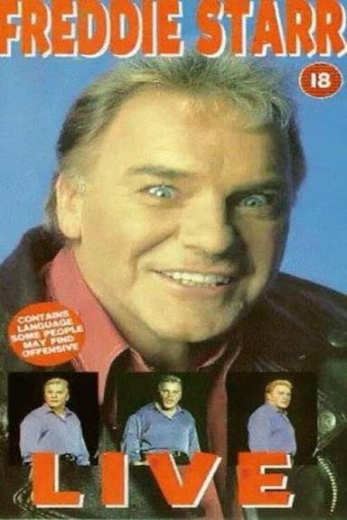 Freddie Starr Live