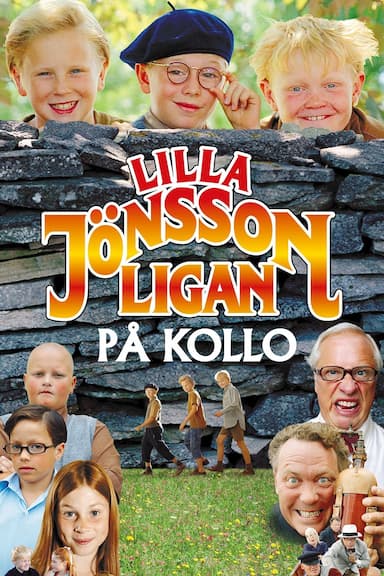 Lilla Jönssonligan på kollo