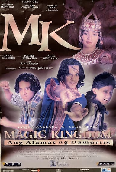 Magic Kingdom: Ang alamat ng Damortis