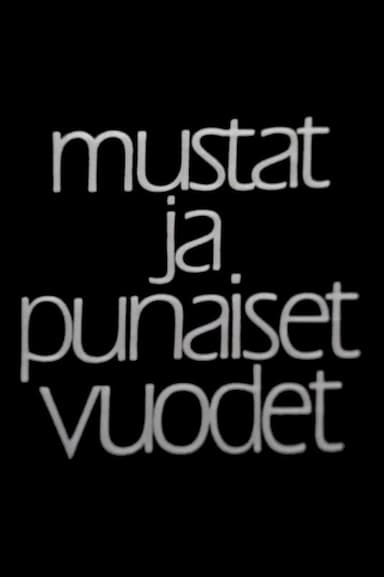 Mustat ja punaiset vuodet