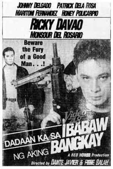 Dadaan ka sa ibabaw ng aking bangkay