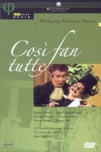 Mozart's Così fan tutte, ossia La scuola degli amanti