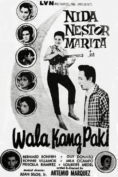 Wala kang paki