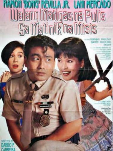 Walang matigas na pulis sa matinik na misis