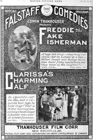 Clarissa's Charming Calf