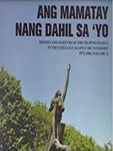 Ang Mamatay Nang Dahil Sa Iyo!