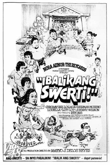Ibalik ang swerti