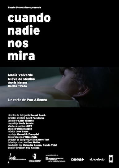 Cuando nadie nos mira