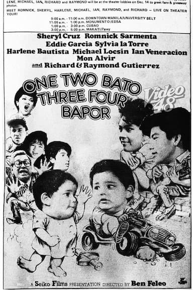 One Two Bato Three, Four Bapor