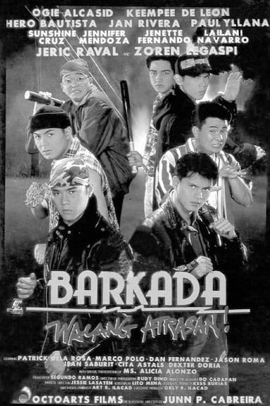 Barkada walang atrasan