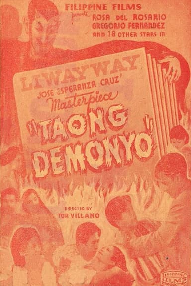 Taong demonyo