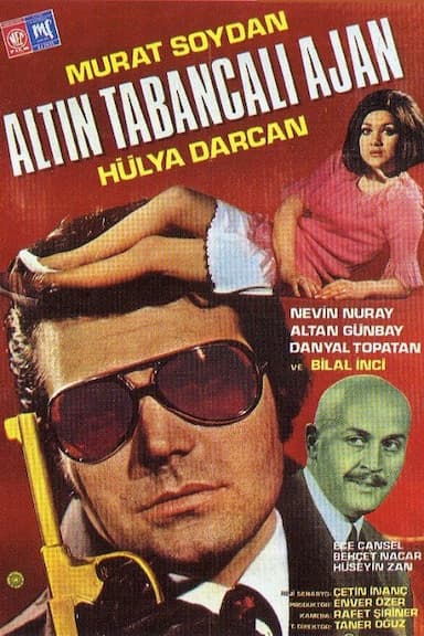 Altin Tabancali Ajan