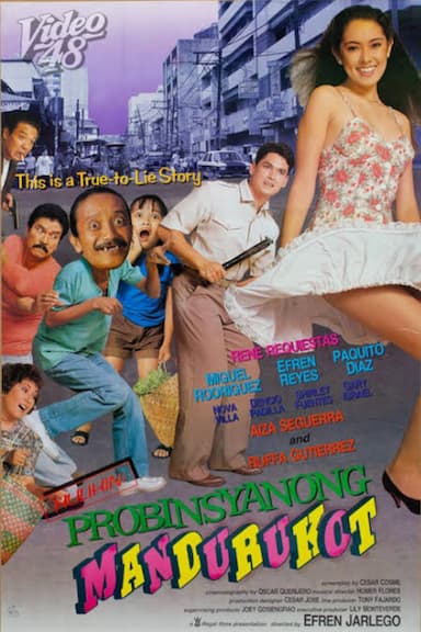 Hulihin: probinsiyanong mandurukot