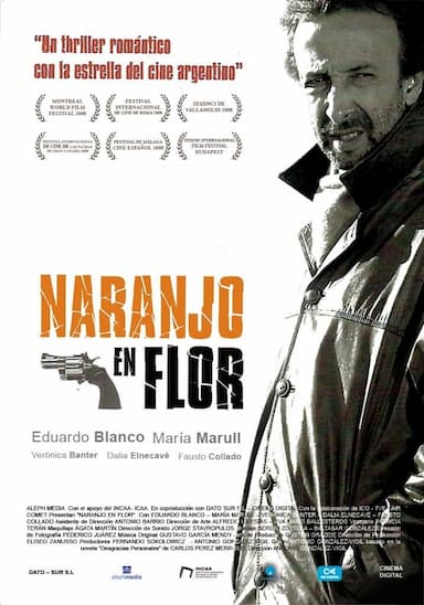 Naranjo en flor