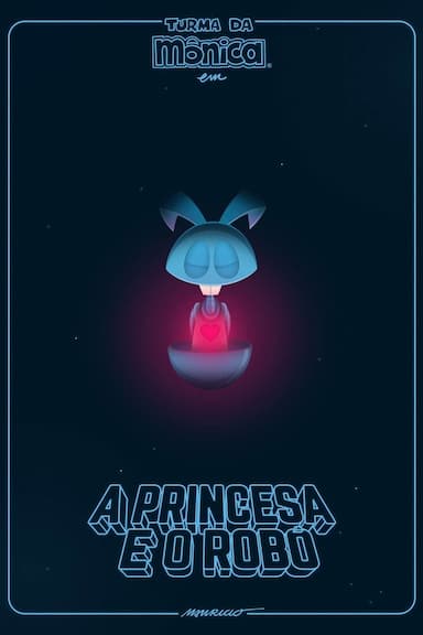 A Turma da Mônica em A Princesa e o Robô