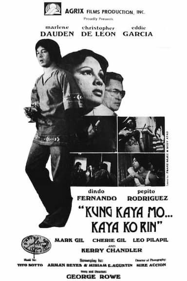 Kung kaya mo, kaya ko rin