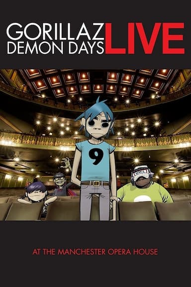 Gorillaz: Live in Manchester
