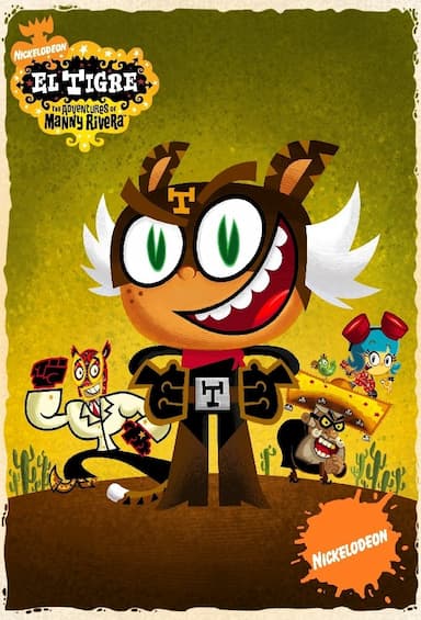 El Tigre: The Adventures of Manny Rivera
