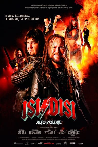 Isi/Disi: Alto voltaje