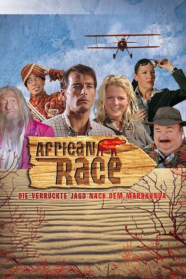 African Race - Die verrückte Jagd nach dem Marakunda