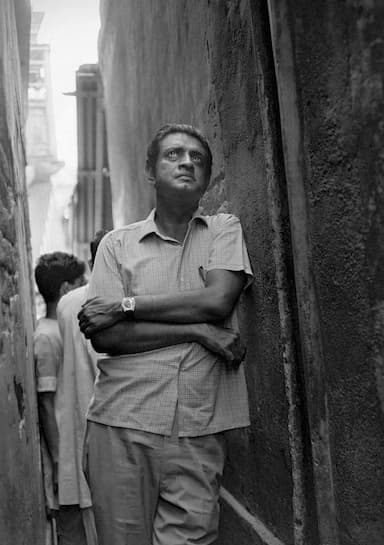Satyajit Ray Negatives