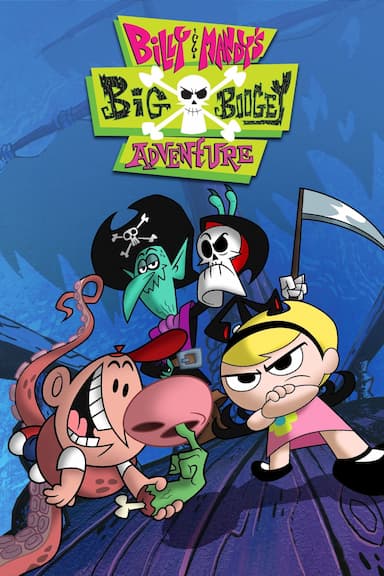 Billy & Mandy's Big Boogey Adventure