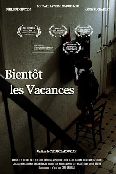 Bientôt les vacances