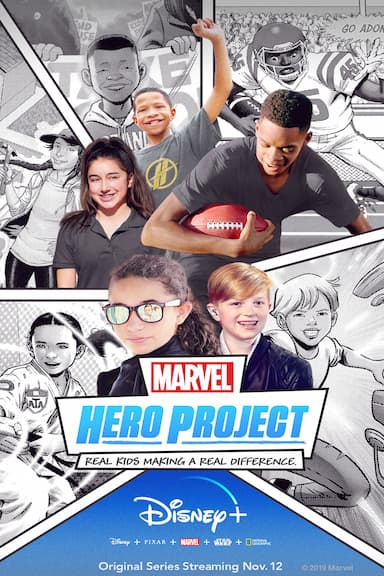 Marvel's Hero Project