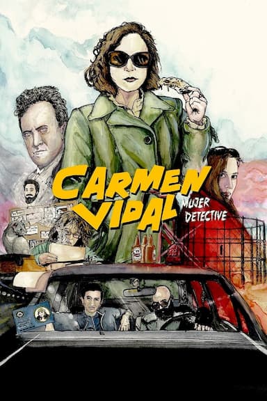 Carmen Vidal Mujer Detective