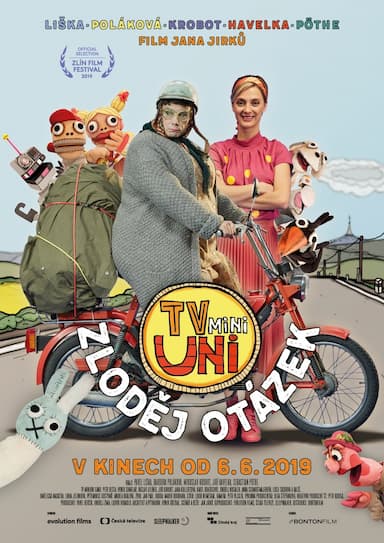 Tvminiuni: Zlodej Otazek