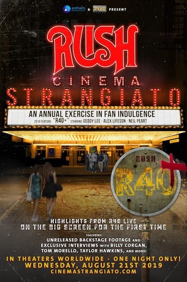 Rush: Cinema Strangiato 2019