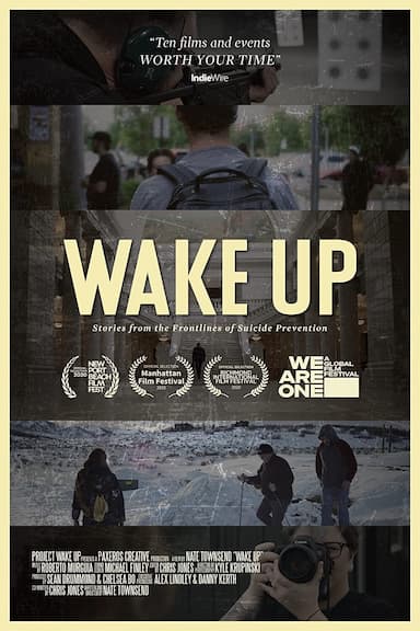 Wake Up: Stories from the Frontlines of Suicide Prevention