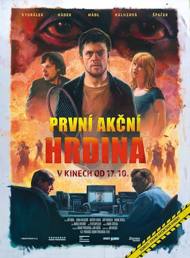 První akcní hrdina