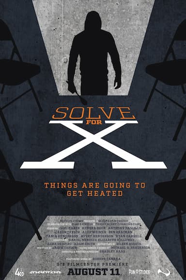 Solve for X