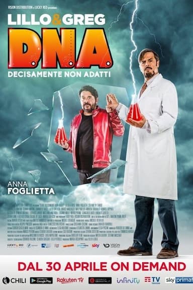 D.N.A.: Decisamente non adatti