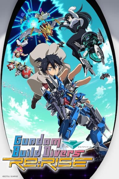 Gundam Build Divers Re: Rise