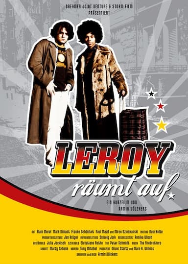 Leroy cleans up