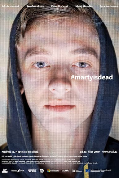 #martyisdead
