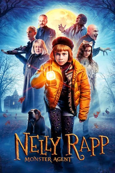 Nelly Rapp: Monster Agent